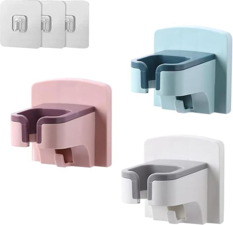 Küche und Haushalt›Möbel und Dekoration›Bad und WC›Badezimmer-Accessoires›Halter und Spender›Haartrocknerhalter