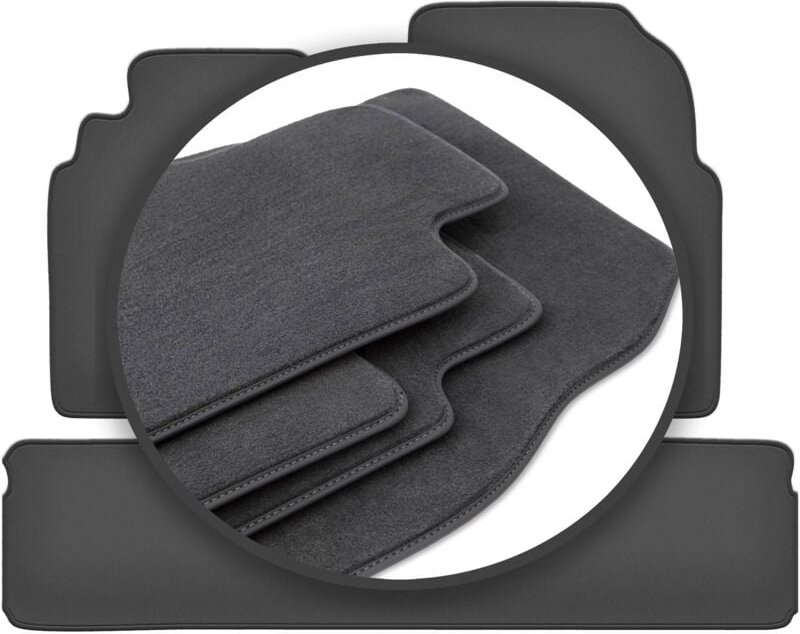 Premium-Fußmatten für: Nissan Almera Tino Minivan (2000-2006)