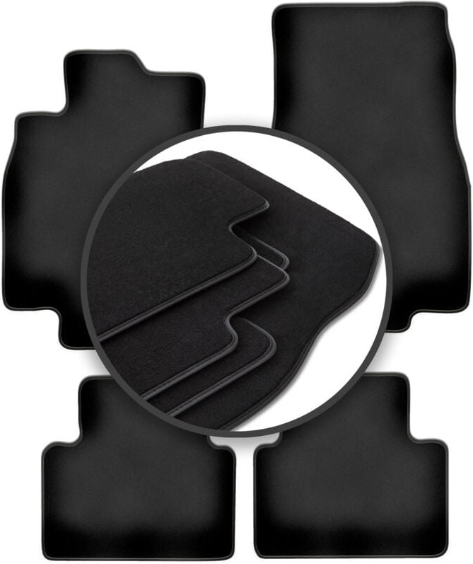 Premium Autoteppiche für: Mercedes A-Klasse W169 Schrägheck (2004-2012)