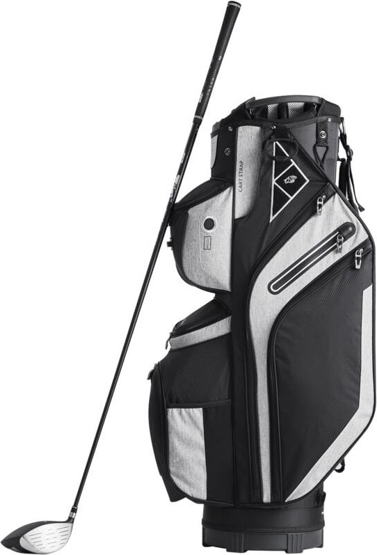 Mophorn - Golf Cart Bag mit 14-facher Unterteilung oben, 36 Zoll, 13 Taschen, hochwertig, langlebig mit Griffen, Staubsc...