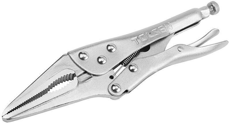 Selbstsicherende Zange Gerade Backen 230mm Tolsen