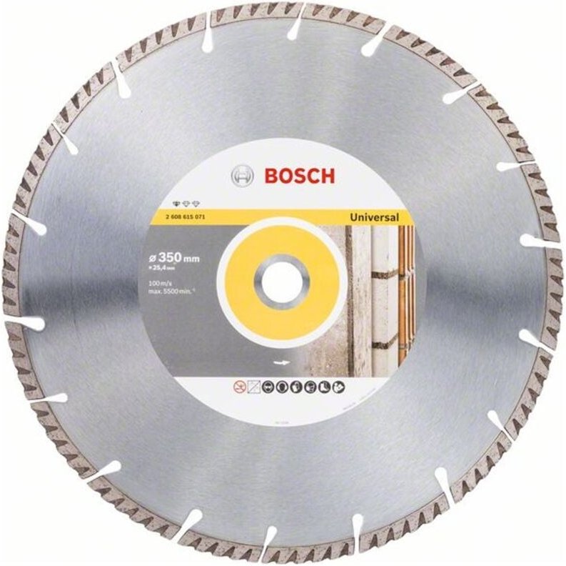 Bosch PRO Multi Material Diamanttrennscheibe, 350 x 25,4 mm