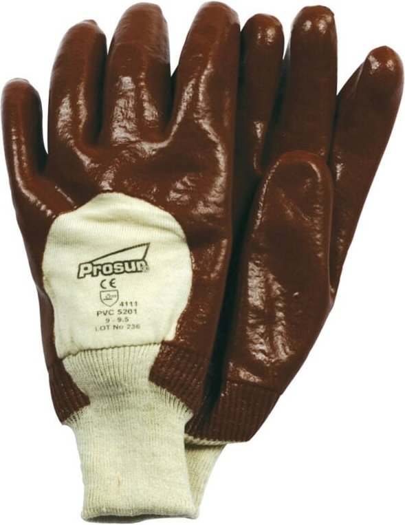 Paar Handschuhe Pvc-Beschichtet Forges De Magne - 38440 - 384410