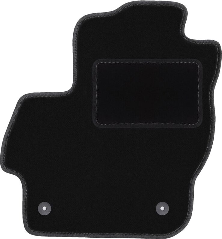 Fahrermatte schwarz für: Mazda 3 II BL Fließheck, Limousine (2008-2013)