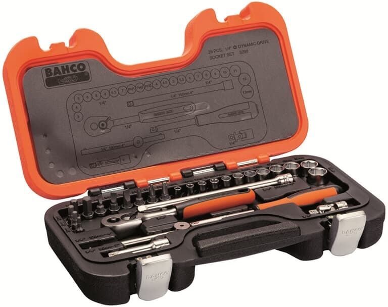 Thumbnail - Steckschlüsselsatz 29teilig S290 - Bahco