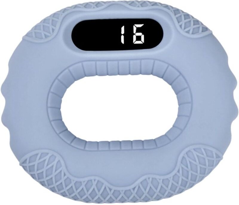 Handgriff-Stärker, Fingergriff-Trainingsgerät, Display-Bildschirm, flexibler Griffstärke, Unterarm-Trainingsgerät für di...