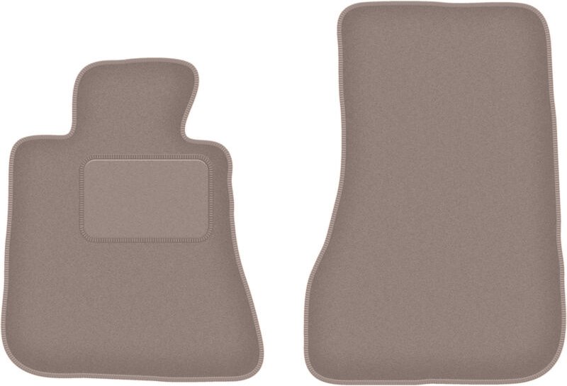 Beige Vordermatten für: BMW 5 E28 Limousine (1980-1990)