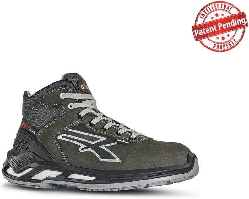 Hochsichere Sicherheitsschuhe STRIKE ESD S3 CI SRC - Grau 44