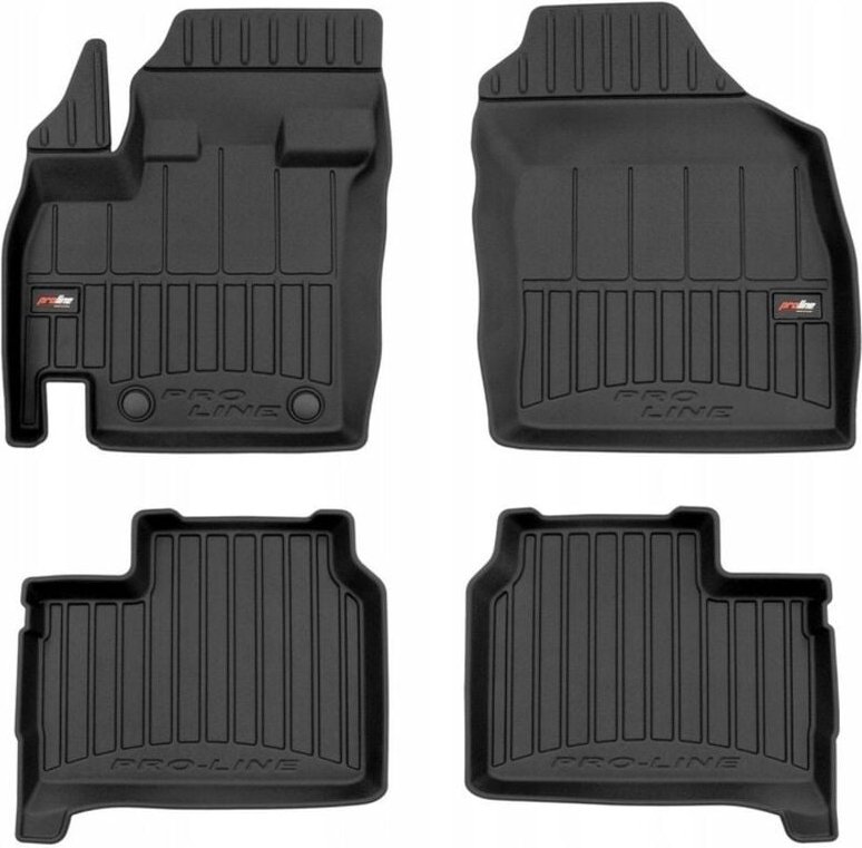 GUMMIMATTEN UND FUSSMATTEN SUZUKI Ignis 3 ab 2016 - 3D MULDE