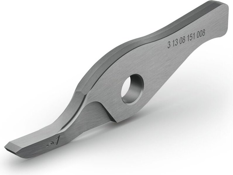 FEIN Kurvenmesser, Blechstärke 1 mm