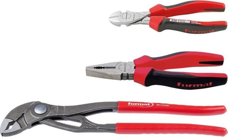 Zangensatz 'Montage' 3-teilig - Format