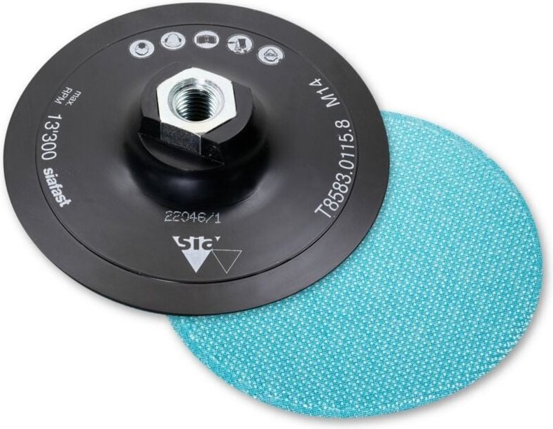 Sia Stützteller, 0 x 0 x 150 Technische Details mittelhart, siafast-Klettsystem