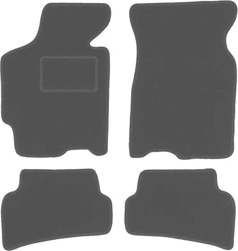 Graphit-Fußmatten für: Mazda Xedos 6 Limousine (1992-1999)