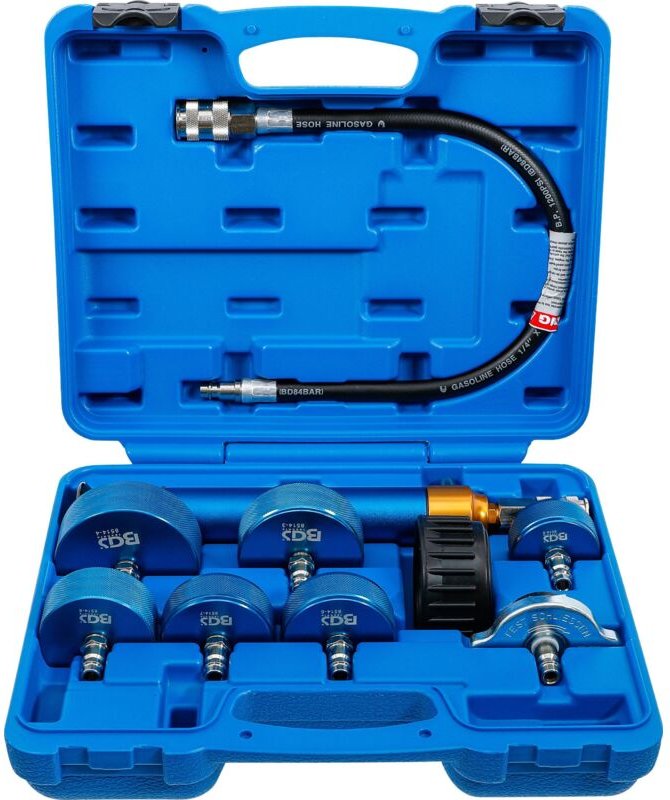 Bgs Technic - Kühlsystem-Diagnosekoffer 9-tlg.