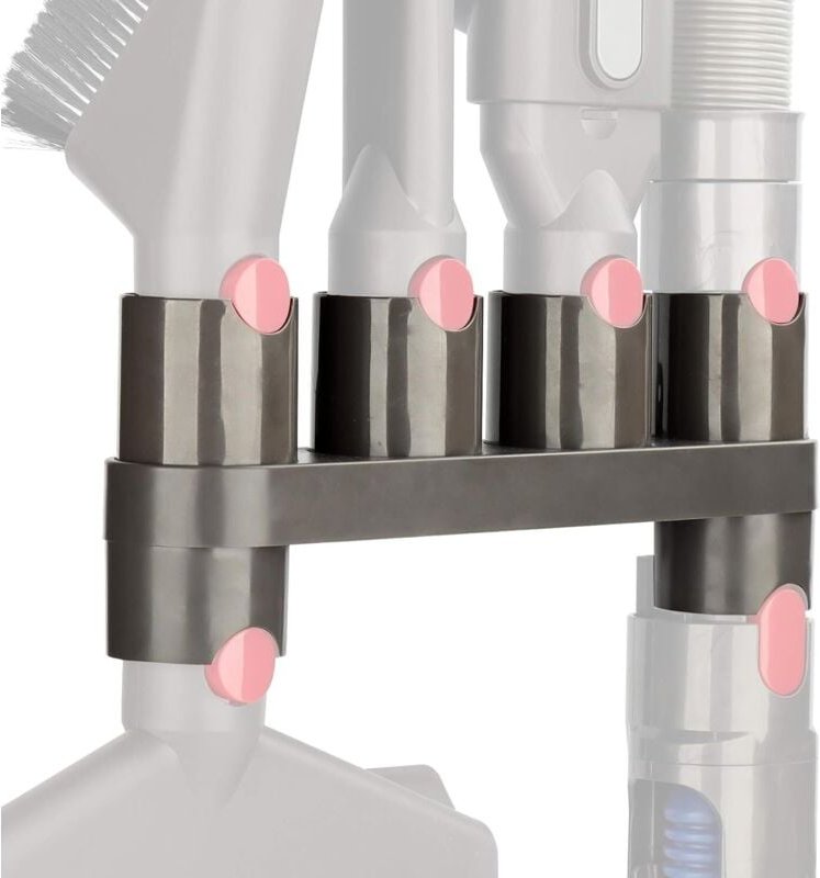 Zubehörhalter für Dyson, Zubehör-Organizer für Dyson V15 V12 V11 V10 V8 V7 Staubsauger, kompatibel mit allen Teilen, ein...