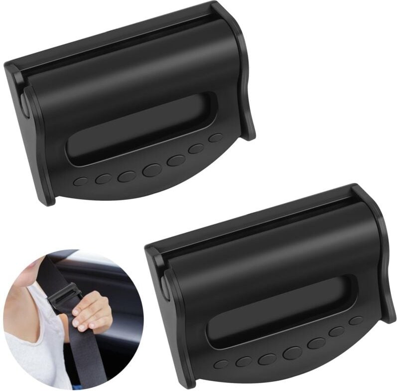 Stück Auto-Sicherheitsgurt-Einsteller, Auto-Sicherheitsgurt-Clip, Auto-Sicherheitsgurt-Einsteller-Clip für Erwachsene un...