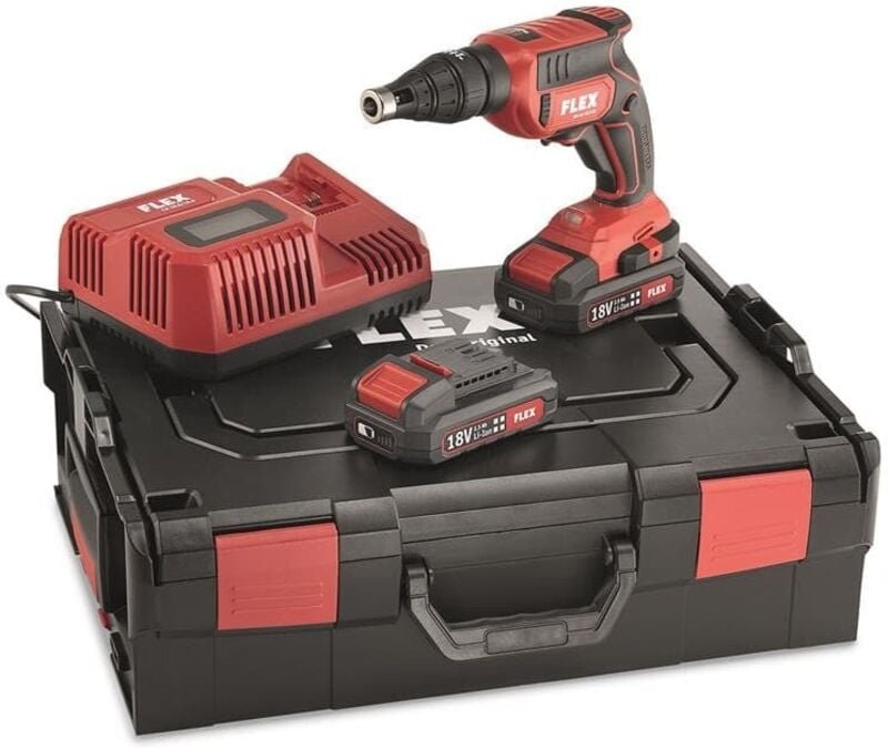 Flex - dw 45 18.0-EC/2.5 Set Akku Trockenbauschrauber 467146