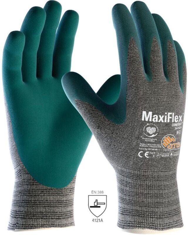 ATG - MaxiFlex 34-924 Comfort Arbeitshandschuhe - 11 (xxl) - Grüne
