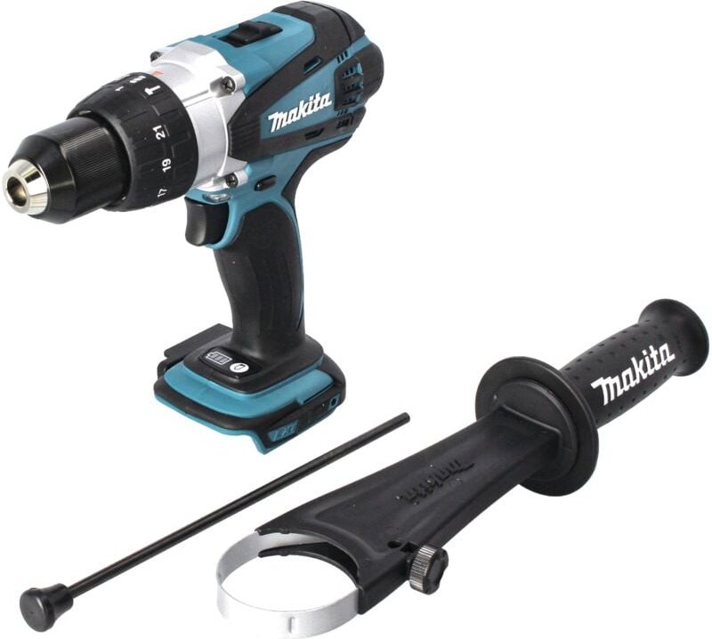 Dhp 458 z Akku Schlagbohrschrauber 18 v 91 Nm Solo - ohne Akku, ohne Ladegerät - Makita