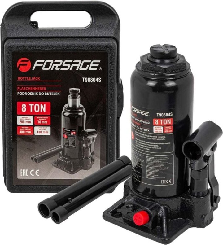 Hydraulische Säulenhebebühne 8t Koffer