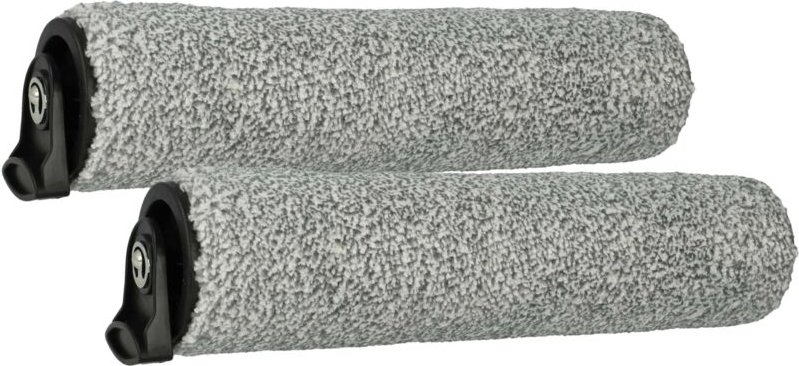 2x Bürste kompatibel mit Tineco Floor One S3, iFloor 3 Akku-Saugwischer - Bürstenrolle - Vhbw