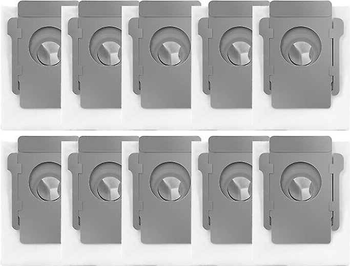 Crediri Staubsaugerbeutel für Irobot Roomba I7 I7 S9 J7+ E5 E6 E7, für Irobot, Ersatzbeutel für Irobot Roomba I7, 10er-P...