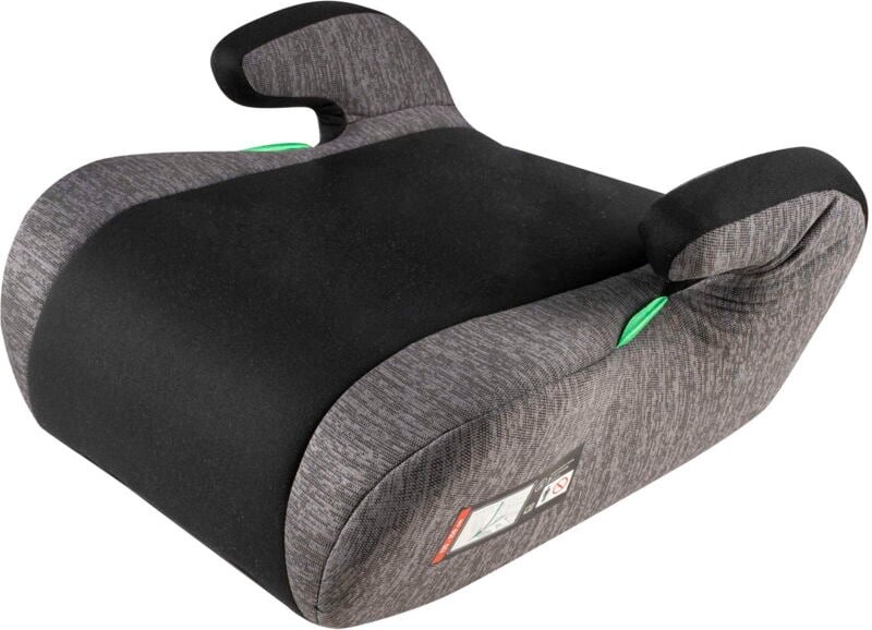 Kindersitzerhöhung Raffi ece r 129 geprüft schwarz/grau Kindersitzerhöhung - Walser