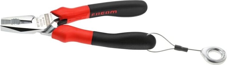 FACOM Kombizange verchromt SLS 185 mm