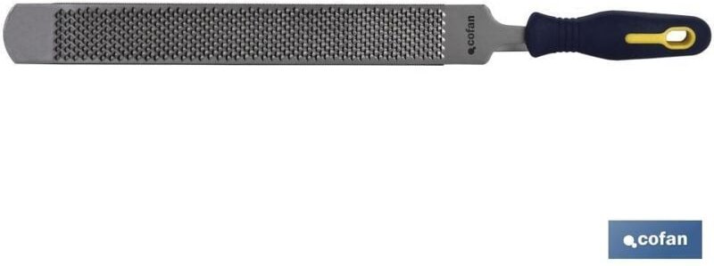 Normale Hufschmiedraspel 6 Zähne 350 mm