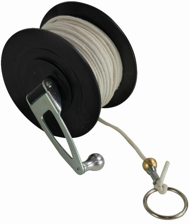 Geflochtene Baumwollspule 2.5MM-30M - mob - 814981