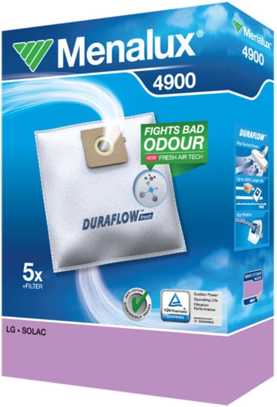 Electrolux - Ersatzteil - Staubsaugerbeutel 4900 900196133 - - proline, far, tekvis