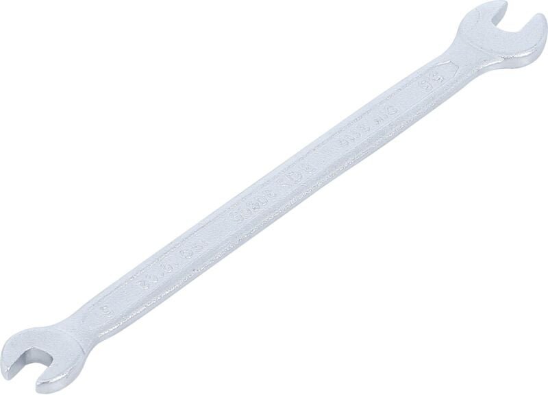 Doppel-Maulschlüssel sw 5 x 5,5 mm