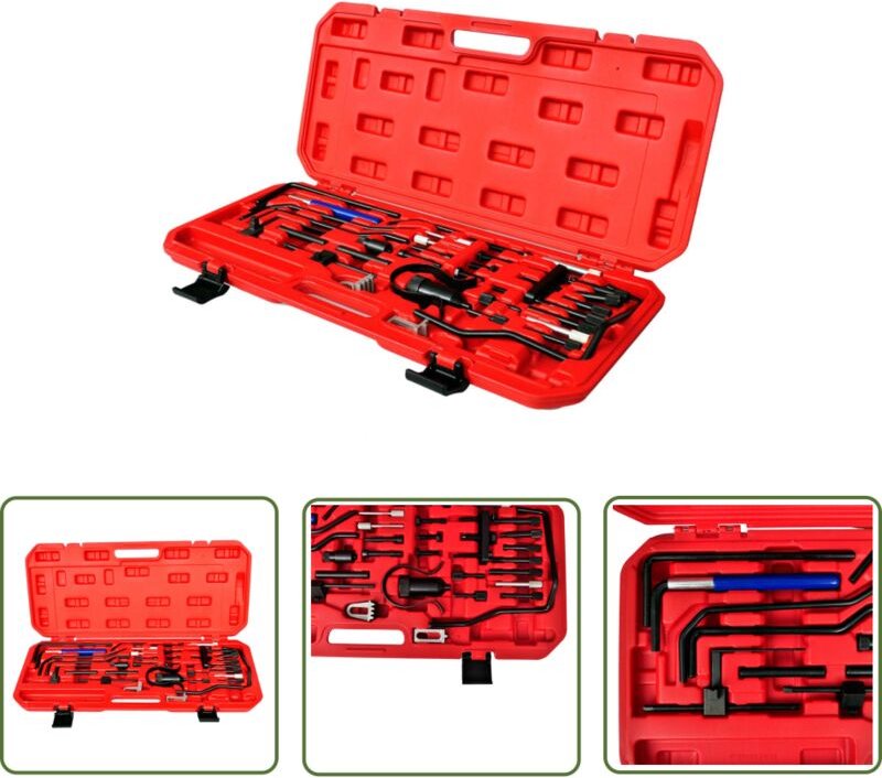 The Living Store Motor-Einstellwerkzeug-Set für citroen & peugeot - Autoreparatur - Werkstattbedarf - Zahnriemenwechsel ...