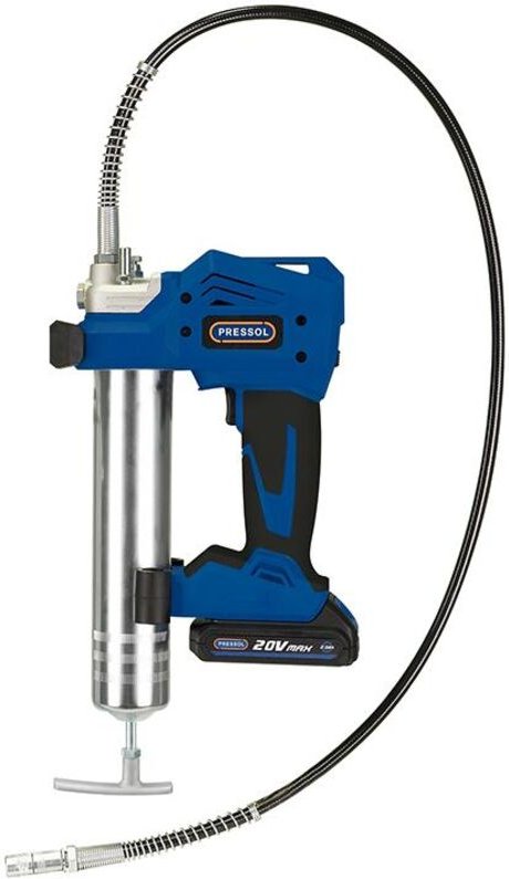 FP - Akkufettpresse professional 20 V/2,0 Ah f.400g Fettkart. din 1284 od.loses Fett