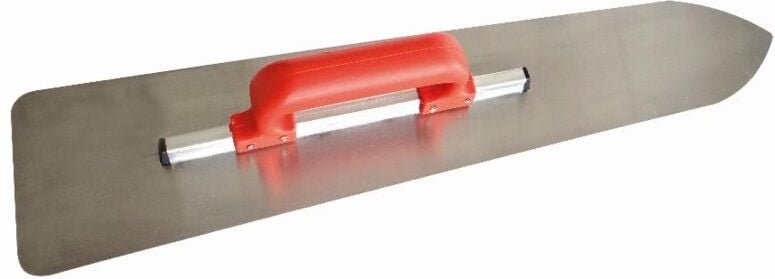 Schaber chapiste m.Kunststoff fest Klinge Edelstahl flämisch 55x12 - mob - 233231