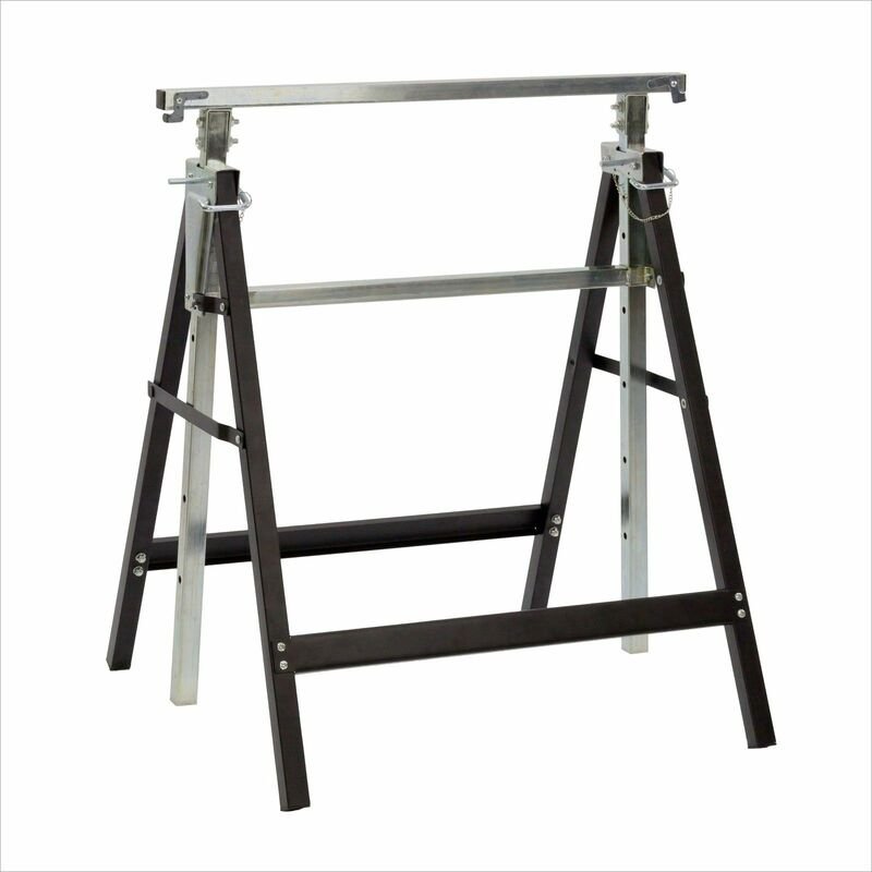 Dema - Metall Klappbock Unterstellbock 68x15,5x80 cm Gerüstbock Stützbock Arbeitsbock