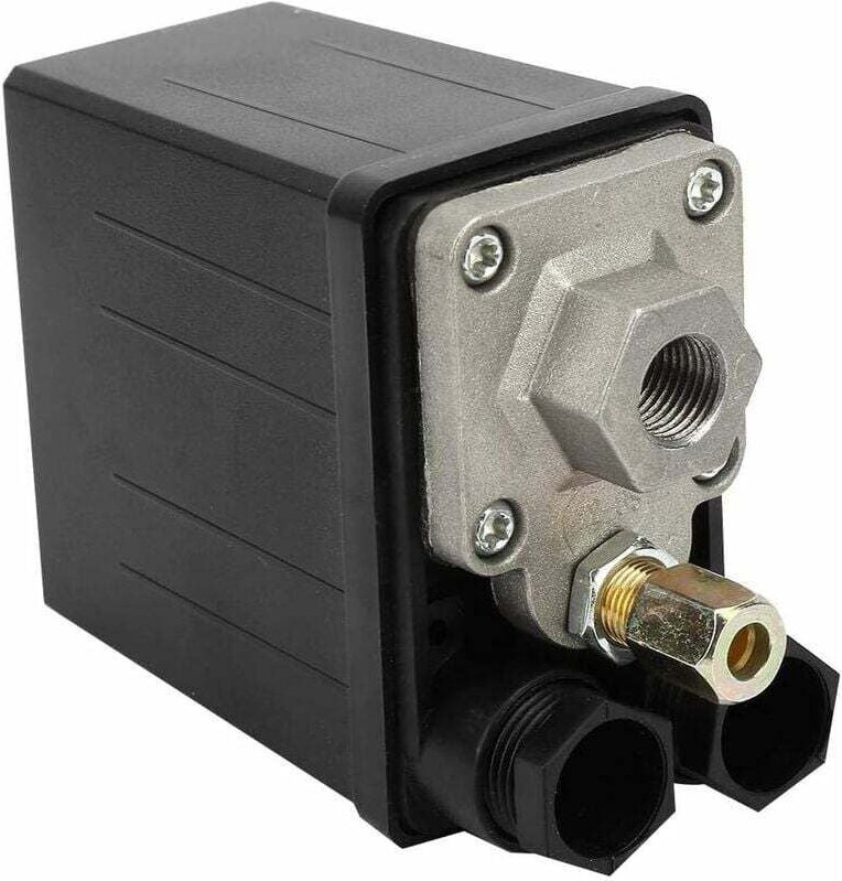 220 V 0,4 0,7 MPa Luftkompressor-Druckschalter-Steuerventil Automatischer Schalter Druckschalter-Steuerventil Ersatzteil...