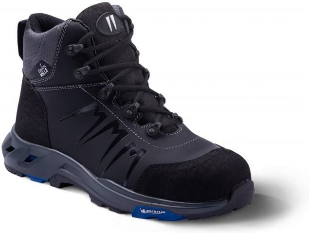 Gaston Mille - Hohe Schuhe Top Addict Black Michelin S3 T.41 - ADHN341