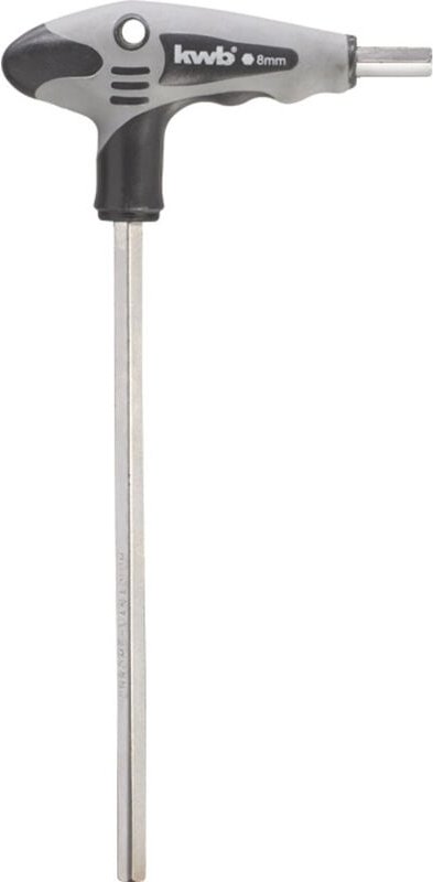 Sechskantschlüssel Schlüsselweite (metrisch): 8 mm - KWB