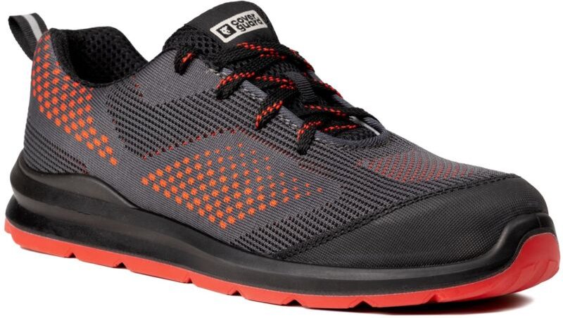 Rote Sicherheitsschuhe milerite s1 t 41