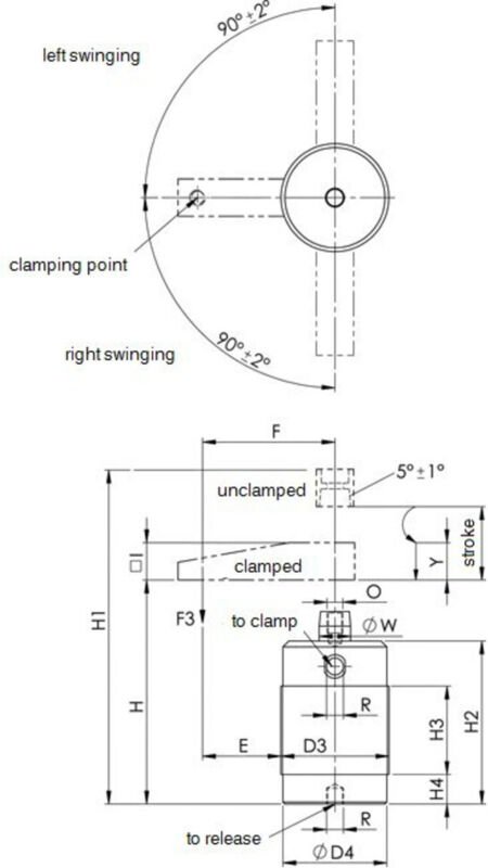 AMF - Spanneisen DIN6316 9x80mm