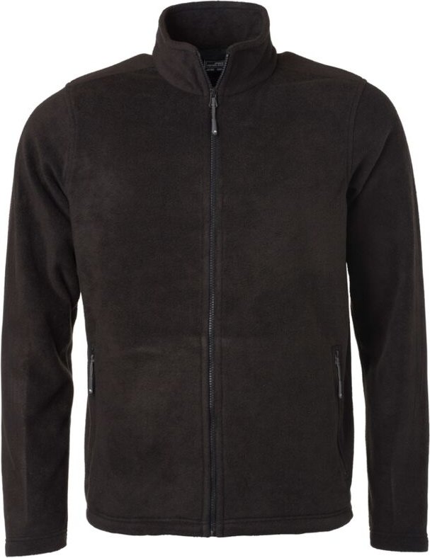 Fleecejacke JN782 Farbe black Größe xl