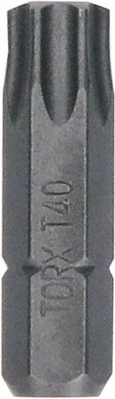 Accessories 2607002802 Sechsrund Schraubendrehereinsatz t 40 1/4' - Bosch