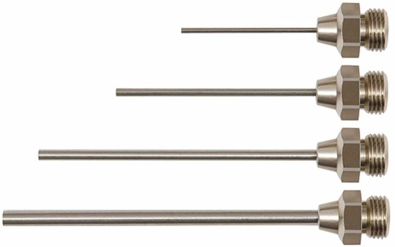 Nadeldüse, Außen-Ø 2,43 mm, Länge 62 mm, Adapter erforderlich - Riegler
