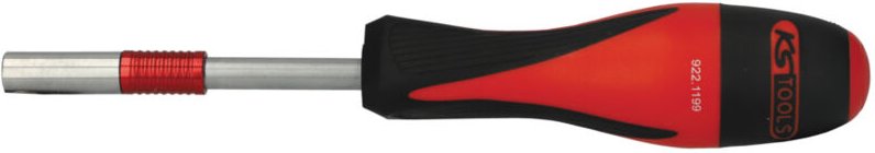 Magnetischer Bit-Schraubendreher mit Sperrring, extra-fein, ULTIMATE 1/4"