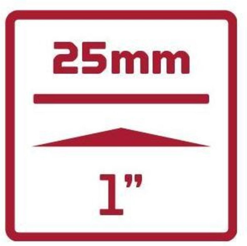 Kraftschraubereinsatz 1 6-kant 32 mm Länge 100 mm - Gedore