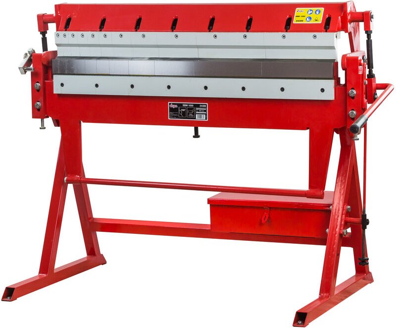 Dema - Schwenkbiegemaschine Biegegerät Biegemaschine Abkantbank Kantbank w 1,5x1050