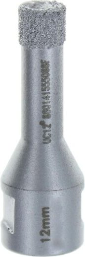 Btec - Diamant Bohrkrone zum Fliesenbohren für Winkelschleifer 12 mm