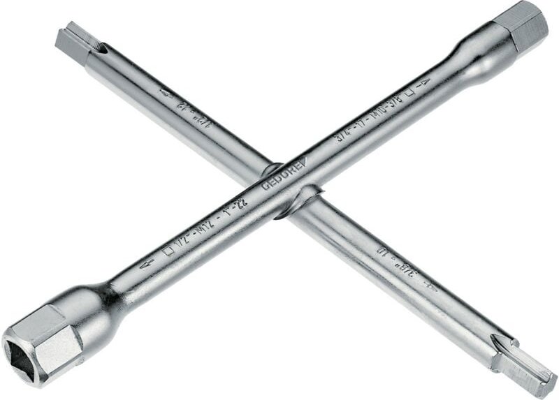 Sanitärschlüssel 3/8-1 - Gedore