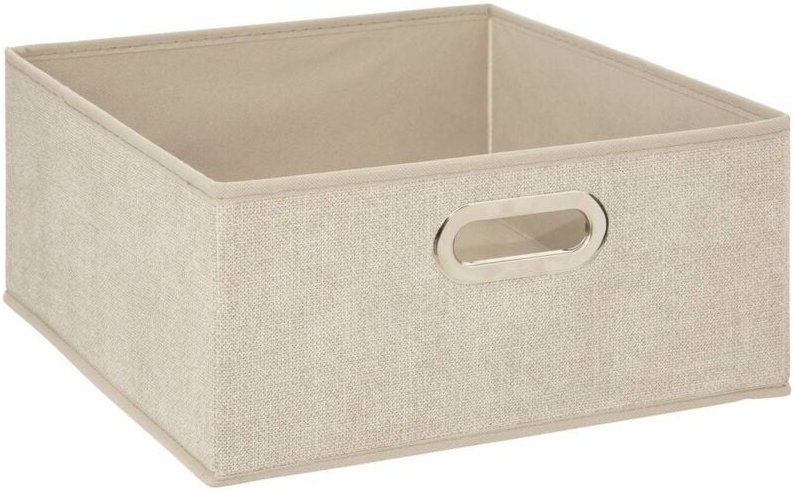 Stoffkorb 31x15cm mix n modul beige meliert - 5five
